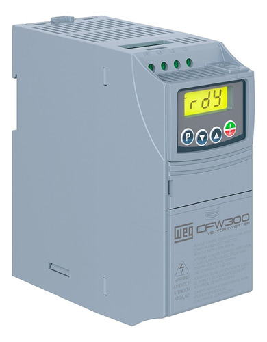 Inversor De Frequência Trif Cfw300 2cv 380v 3,5a 14146867