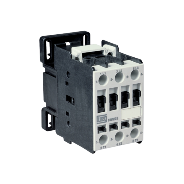 Contator Tripolar Weg CWM25-10-30V04