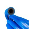 30 Mts Mangueira Lava Auto Azul Bomba Pistão 1000psi 1/2