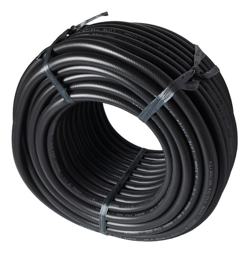 Mangueira Água/Ar Comprimido Compressor 3/8 Pt500 De 50Mts