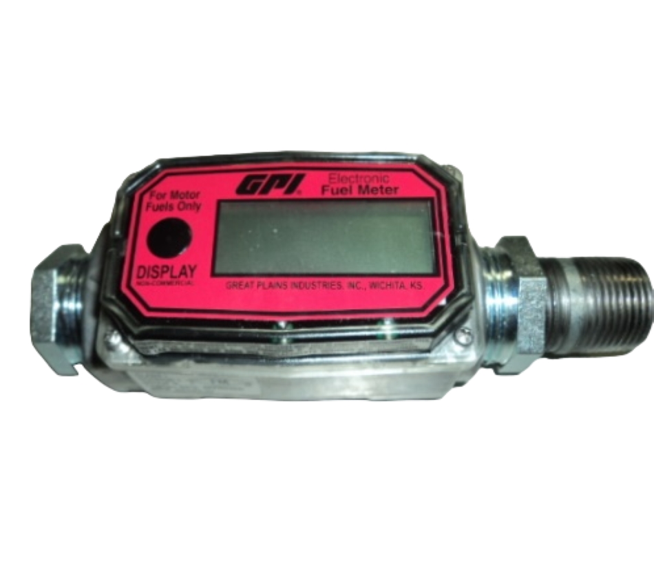 Medidor De Turbina Fluxo Digital Gpi