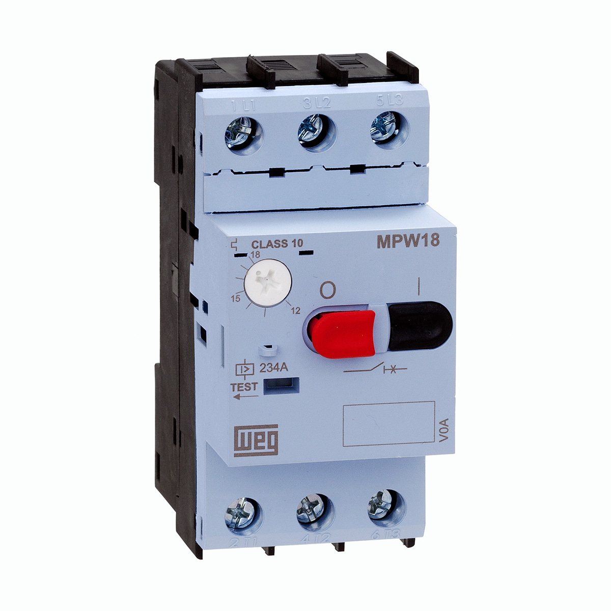 Disjuntor Motor Weg AZ MPW18-3-U004 - 2,5 a 4A