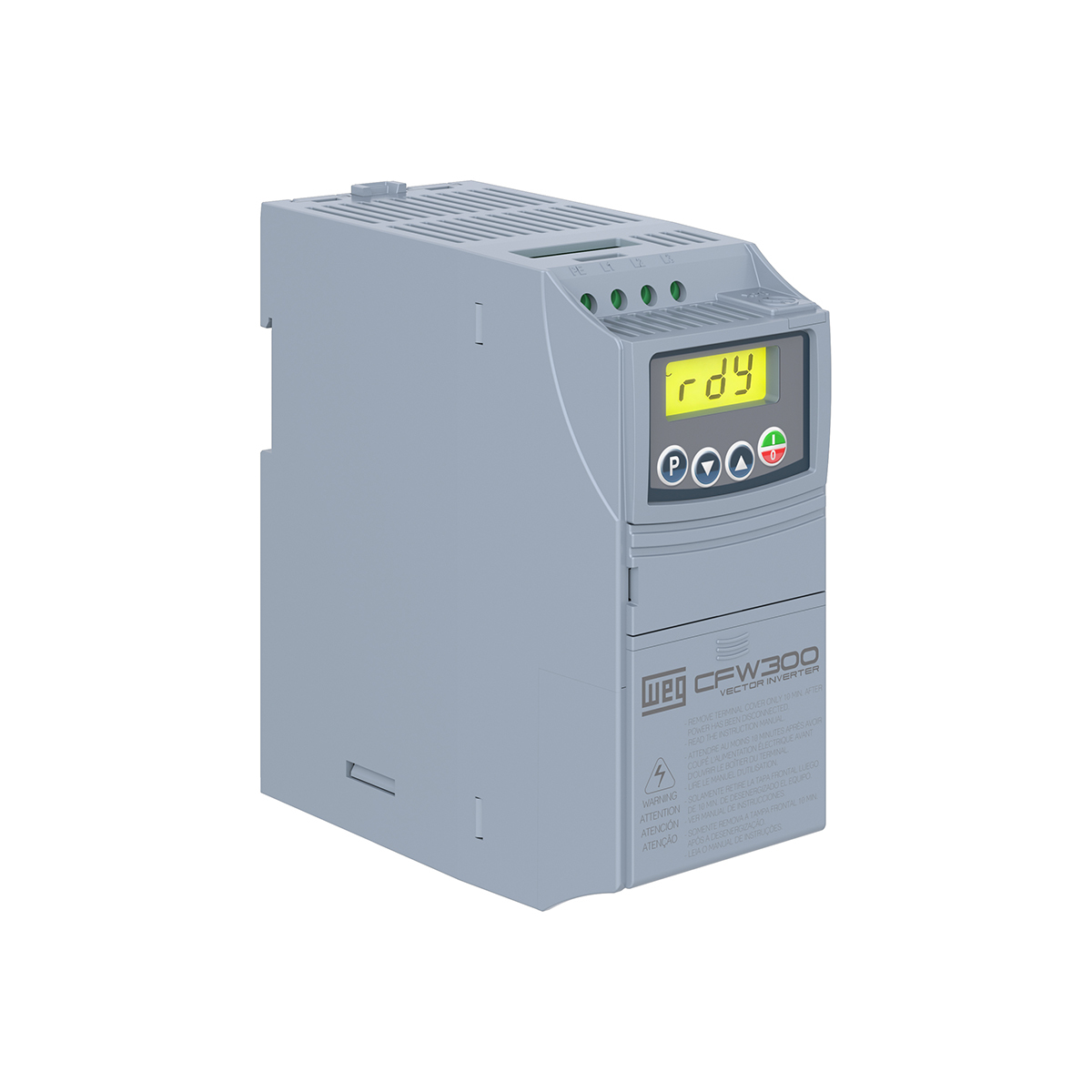 Inversor de Frequência Weg CFW300C12P0T4DB20