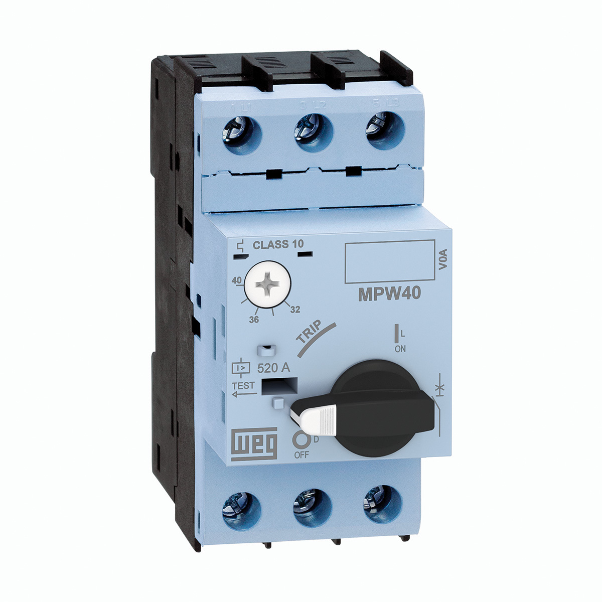 Disjuntor Motor Weg AZ MPW40-3-U020