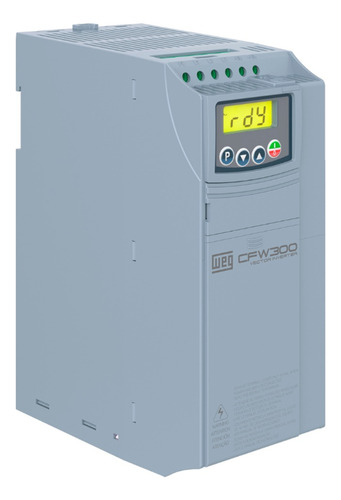 Inversor De Frequencia Cfw300c12p0t4db20, Trifásico 14148366