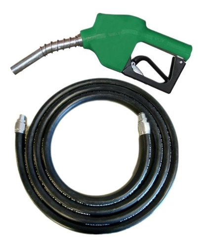 Mangueira De 5m P/ Posto De Gasolina + Bico De Abastecimento