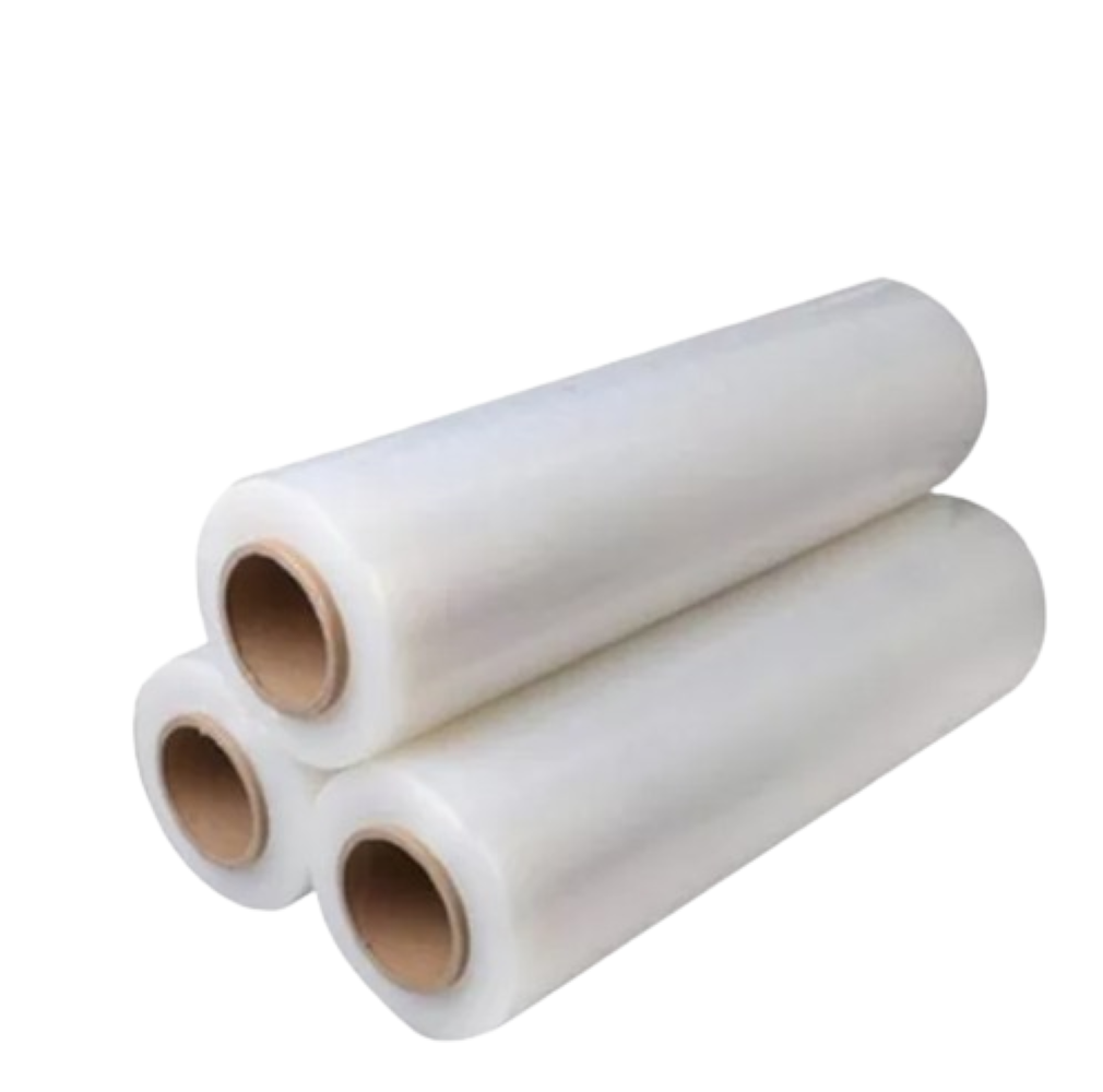 Kit De Bobina Filme Stretch 500 X 0,25mm 3kg Manual