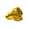 VÁLVULA ADAPTADORA EM LATÃO DE 1” NPT M. X 1.3/4” ACME F. REGO 3175ª