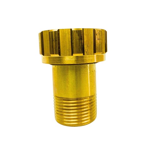 VÁLVULA ADAPTADORA EM LATÃO DE 1” NPT M. X 1.3/4” ACME F. REGO 3175ª
