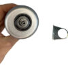 Filtro E Regulador De Pressão 1/2npt 10 Bar Em Aluminio
