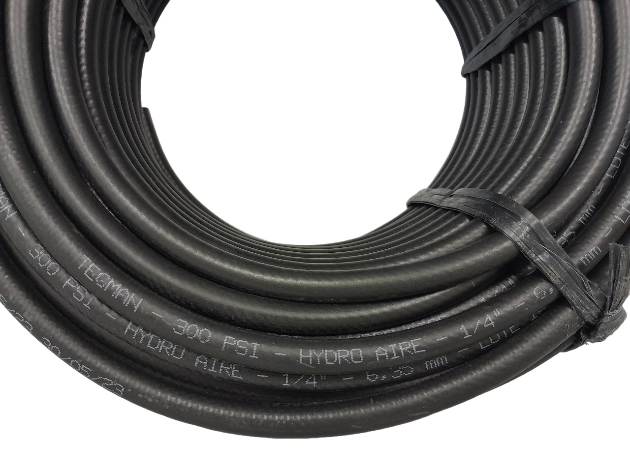 20 Metros Mangueira Para Compressor Ar Comprimido 1/4 300psi