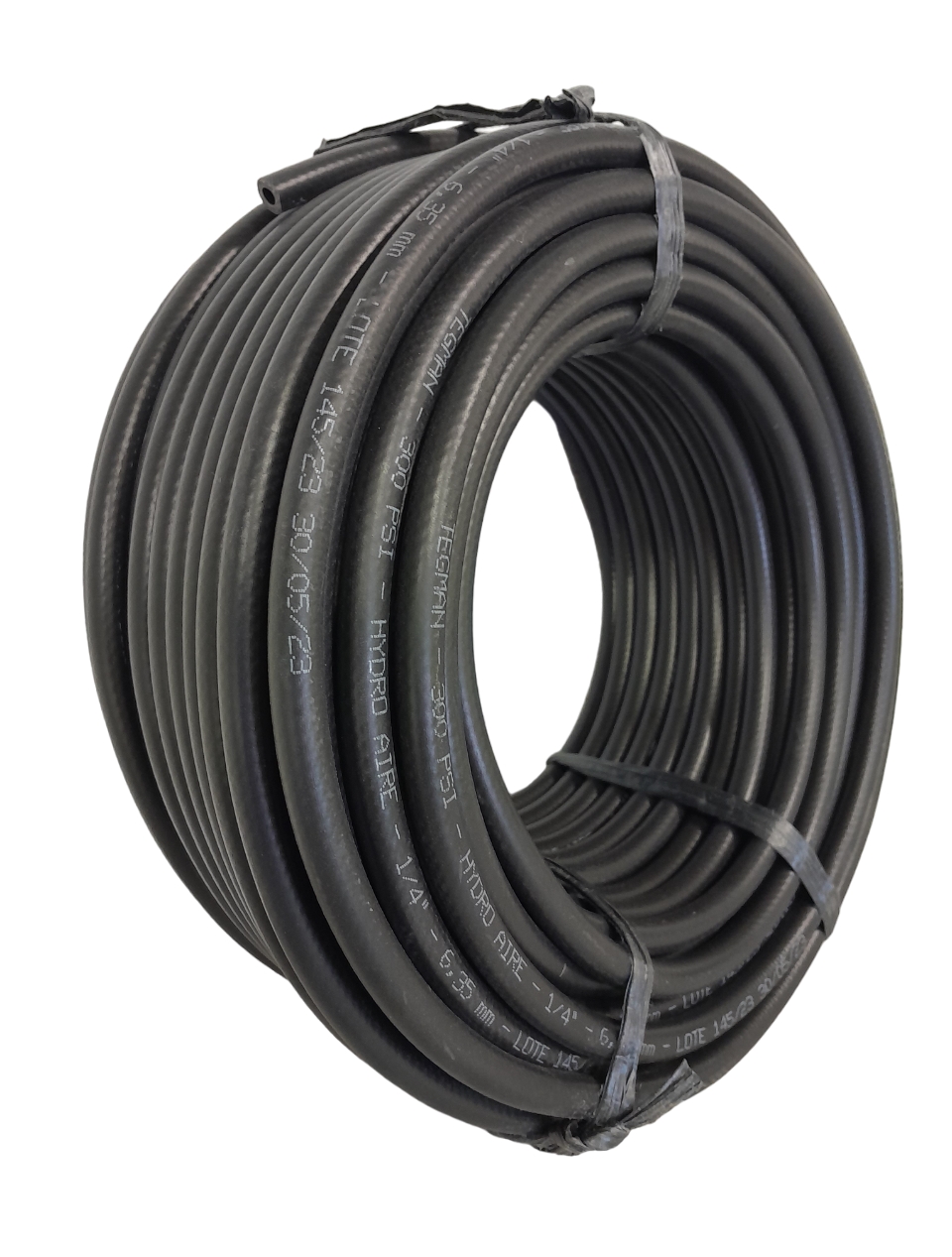 20 Metros Mangueira Para Compressor Ar Comprimido 1/4 300psi