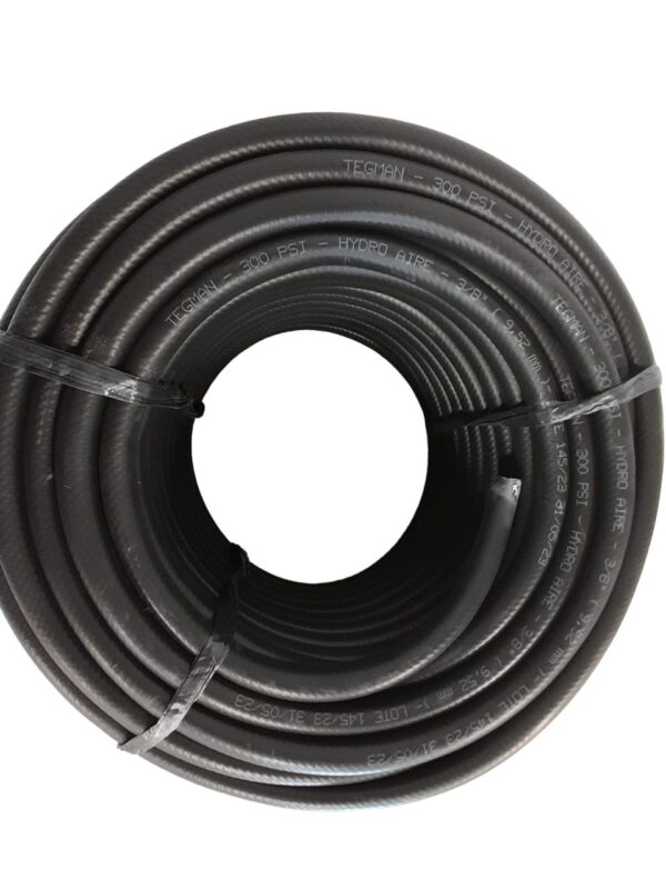 Mangueira De Ar Comprimido/pneumático 300 Psi 3/8 Pol 50 Mts