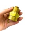 Válvula Excesso De Fluxo Rego 3/4 NPT Em Latão Rego 3272G