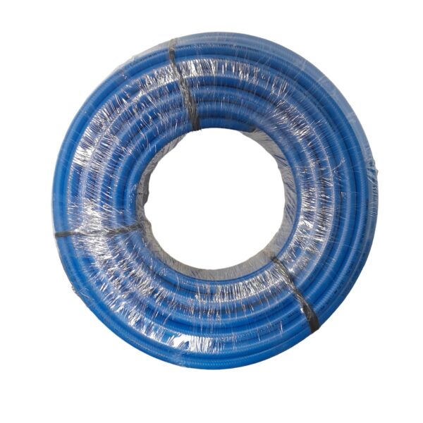 Mangueira Lava Auto Bomba Pistão 1000psi 1/2 30 Metros  Azul
