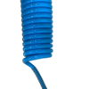 Mangueira Espiral Azul P/ Ar Comprimido 12mm X 10 Metros