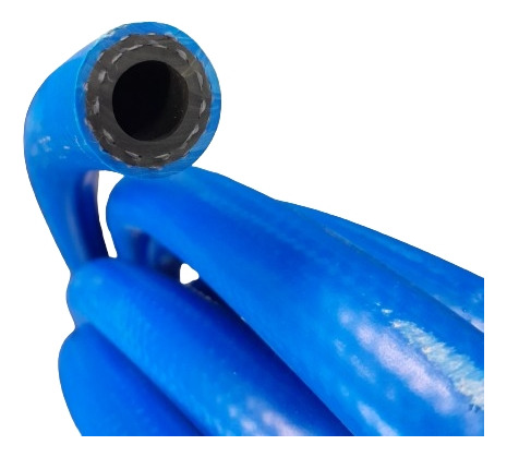 Mangueira Lava Auto Azul 1/2 1000psi C/ 30mts Alta Pressão