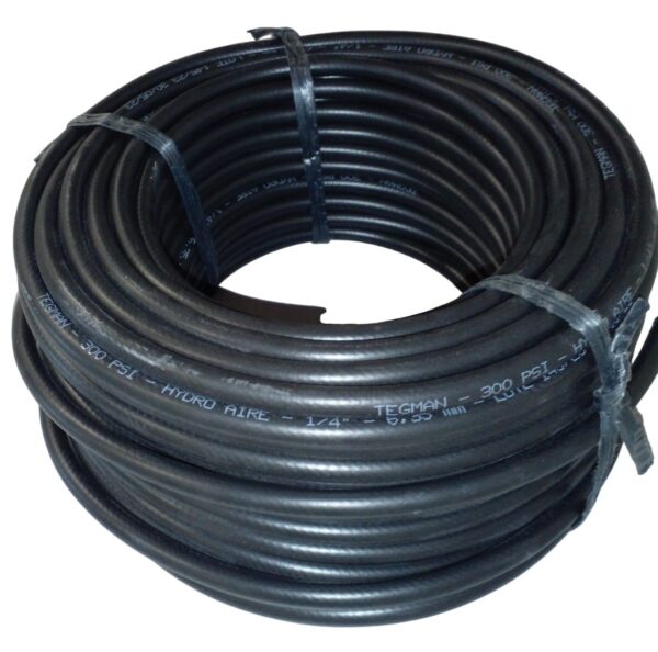 50 Mts Mangueira Para Compressor Ar Comprimido 1/4  300psi