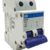 Disjuntor Bipolar Weg MDW-C10a,16a,32a,40a,50a,63a Curva C