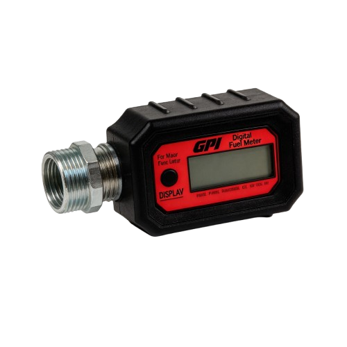 Medidor De Turbina Fluxo Digital Gpi