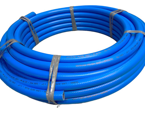 Mangueira Lava Auto Azul 1/2 1000psi C/ 30mts Alta Pressão