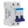 Disjuntor Bipolar Weg MDW-C10a,16a,32a,40a,50a,63a Curva C