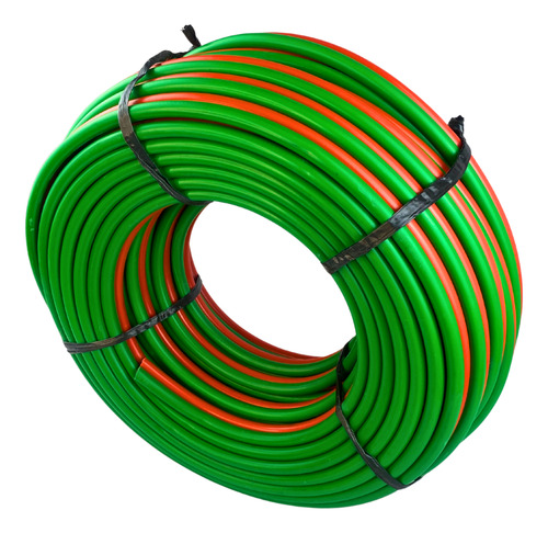 30 Metros Mangueira Solda Dupla 5/16 300psi Para Maçarico