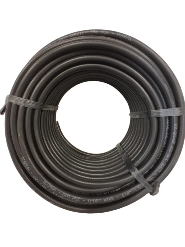 Mangueira Ar Comprimido/pneumático Pt300 Psi 1/4 Pol. 50 Mts