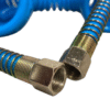 Mangueira Espiral Azul P/ Ar Comprimido 12mm X 10 Metros