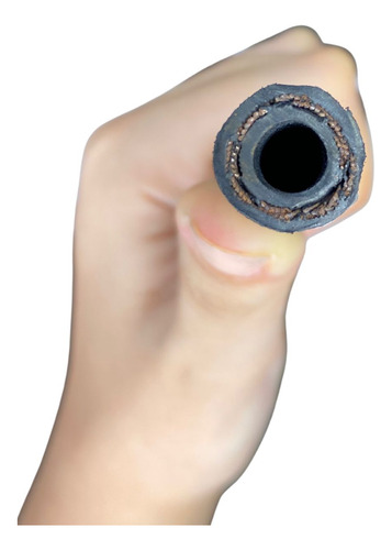 Mangueira 1/4 Para Lavadora Alta Pressão Karcher Hd585 10mts Preto