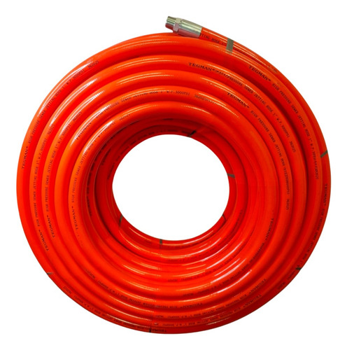 Mangueira Para Limpeza De Galeria 1 De 120 Metros 3000psi Laranja