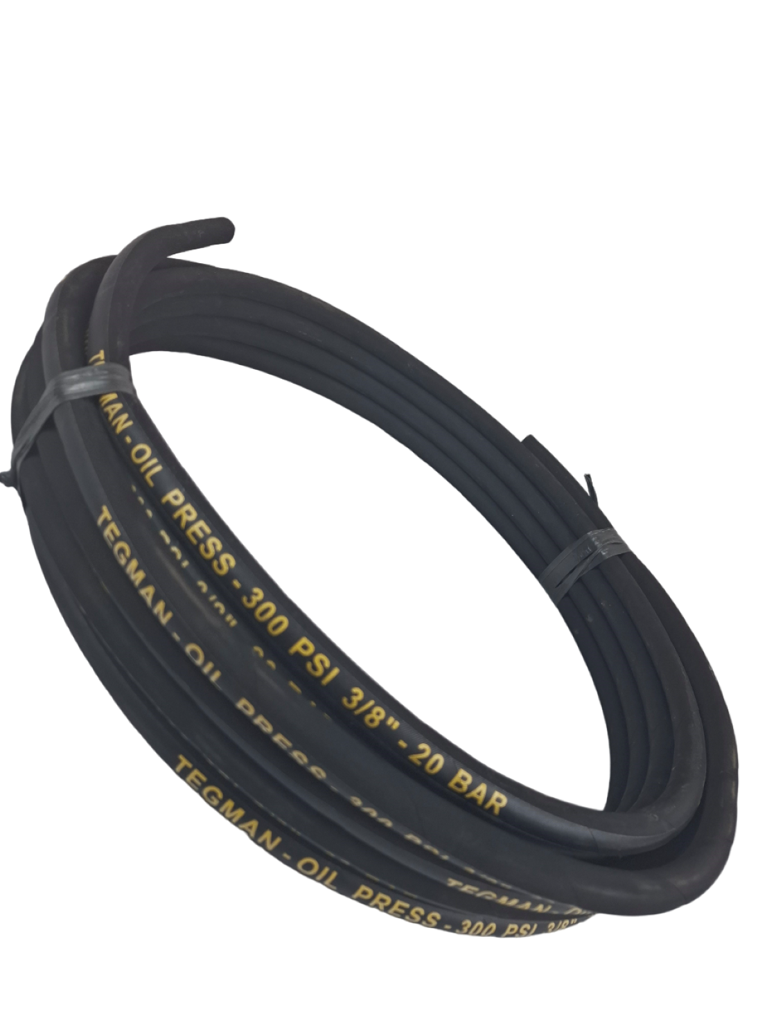 Mangueira Multiuso 3/8" Reforçada – Ar, Água e Óleo (20 bar)