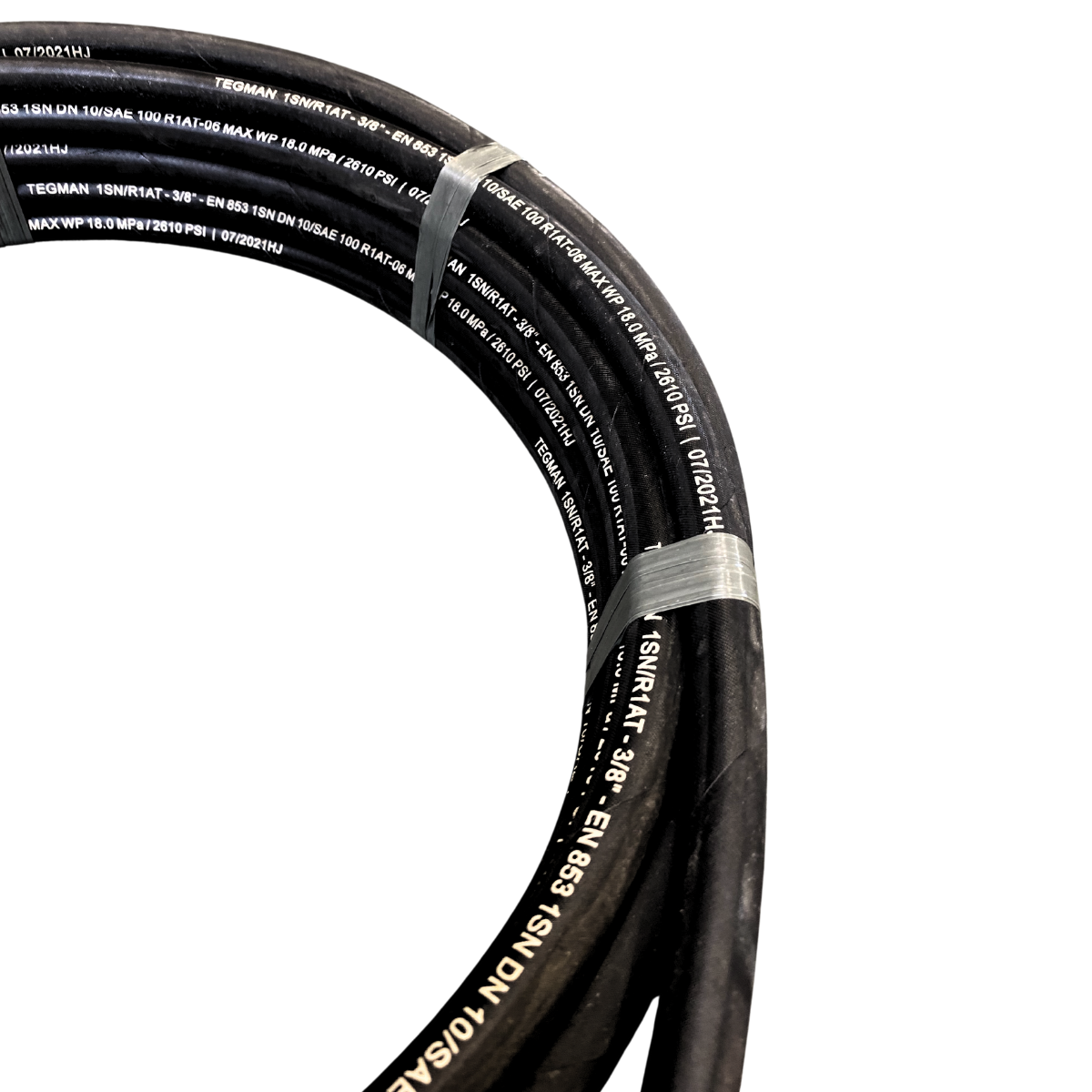 Mangueira Hidráulica SAE 100 R1AT 3/8” – 2610 PSI
