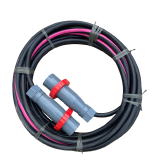 Cabo de Alimentação Industrial 125A IP67 – Plugue Macho e Fêmea