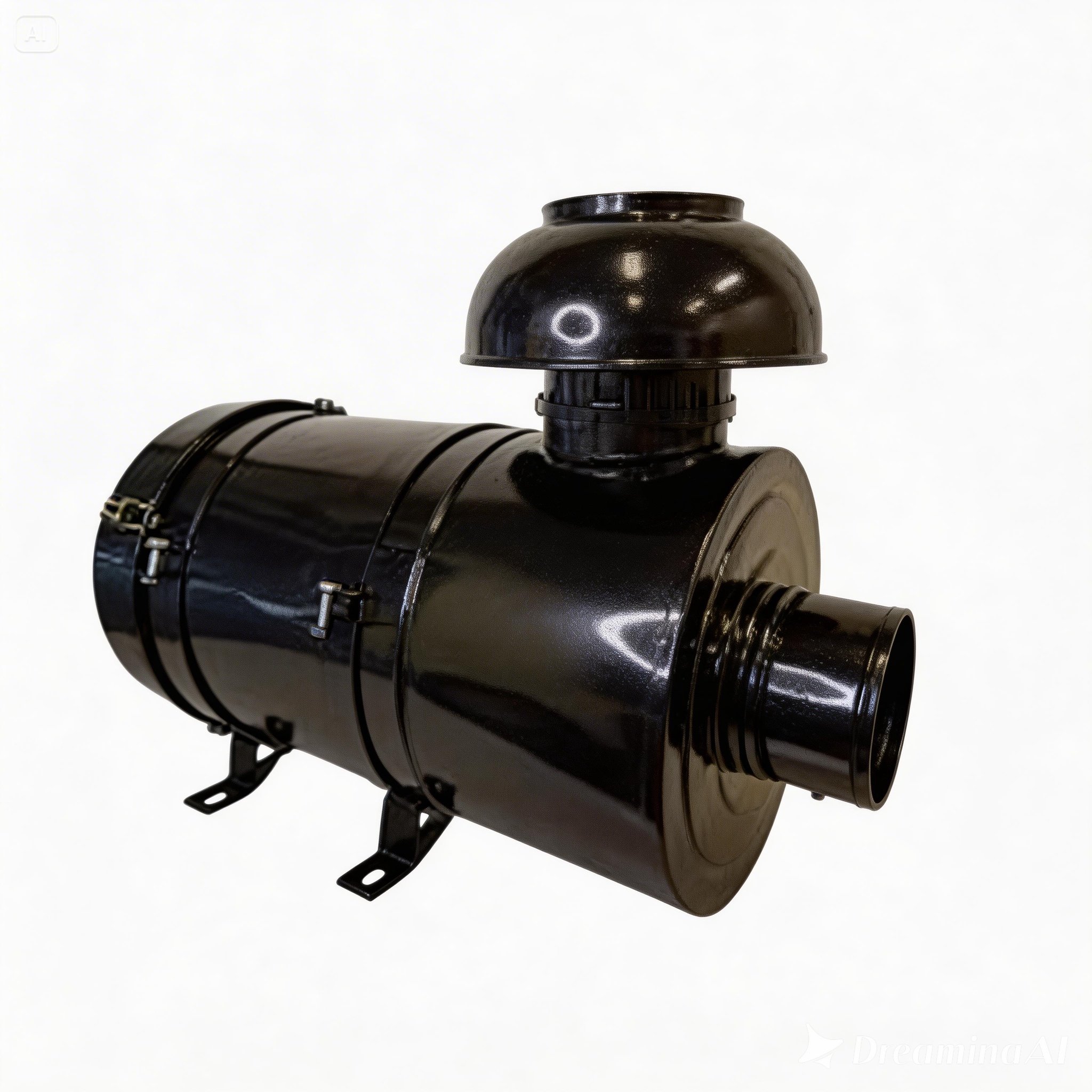 Filtro purificador de ar completo para compressores Eurus Blower