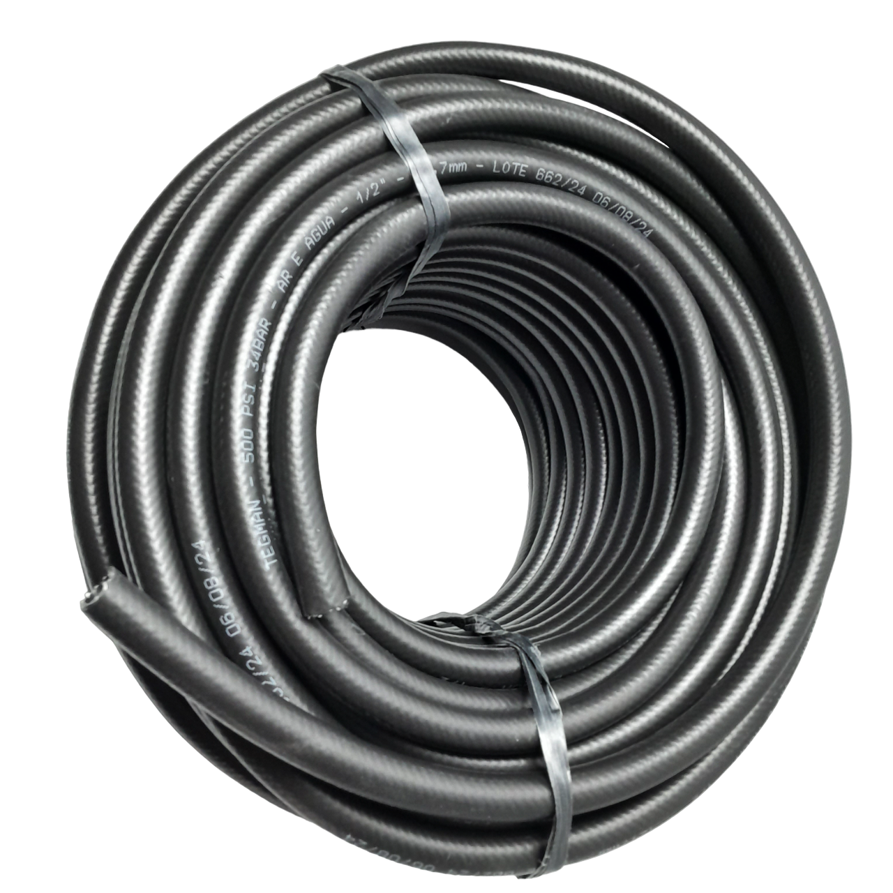 Mangueira Pneumática 1/2” para Ar Comprimido – 500 PSI